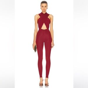THE ANDAMANE Hola Halterneck Jumpsuit